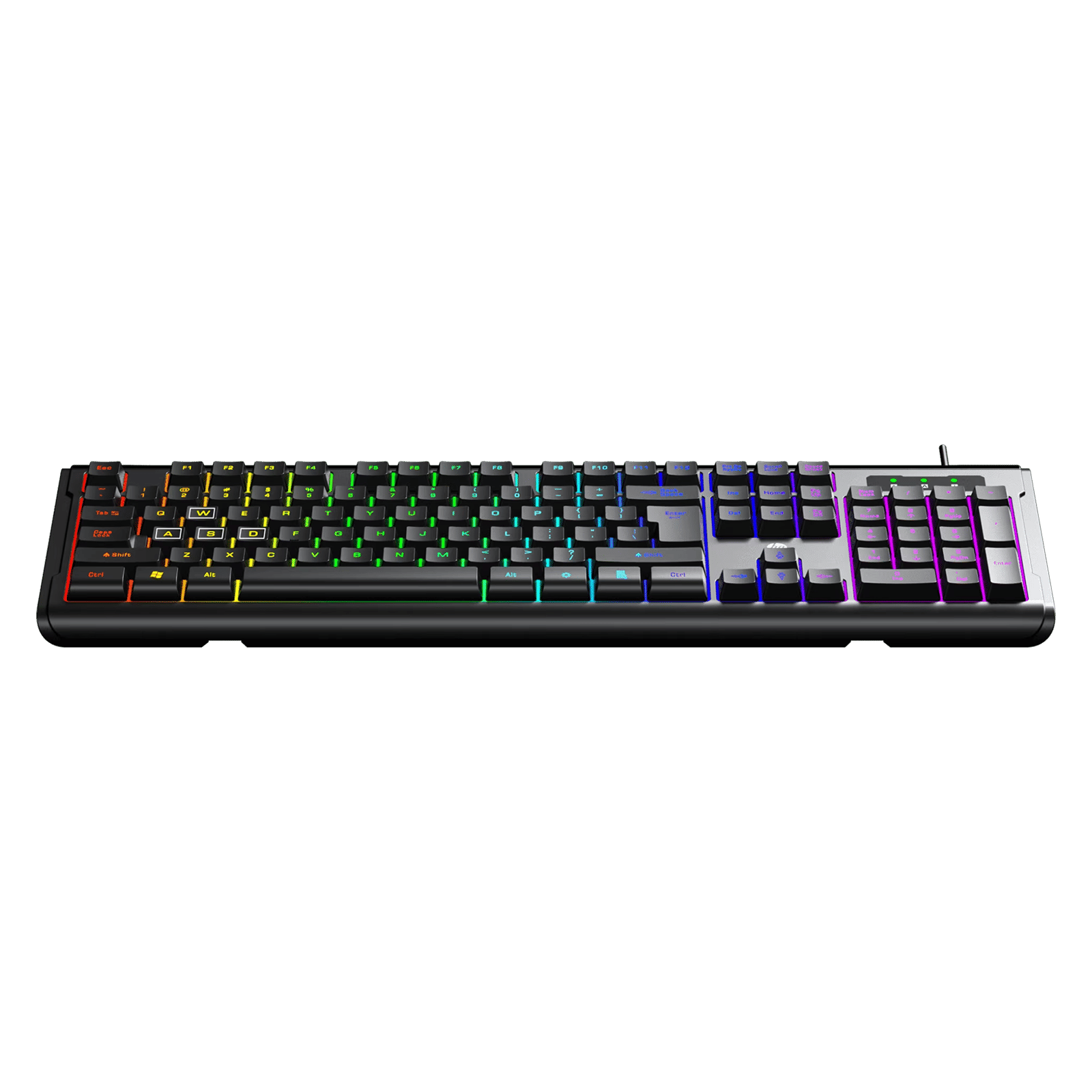 Buy HP K280 Wired Gaming Keyboard with 3-Zone RGB Backlit (Spill